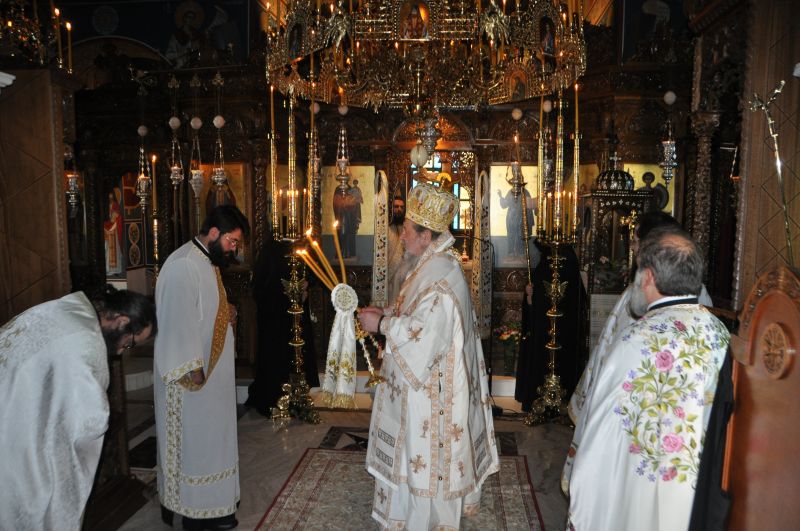 Ἡ ἑορτή τῆς Ἀναλήψεως στήν Ἱερά Μονή Ἀναλήψεως (Σίψα)